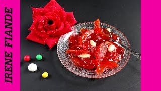 Как приготовить варенье из айвы с миндалём. Очень вкусное!!!