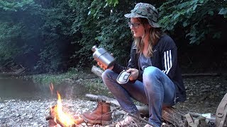 STEALTH Camping in the wilderness