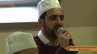 Hümeze Suresinin Okunuşu ve Kısaca Anlamı (Okuyan: Emrullah Çalışkan - Açıklayan: Fatih Çollak)