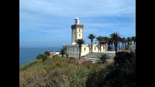 Rota Cabo Spartel, Tanger, Marrocos