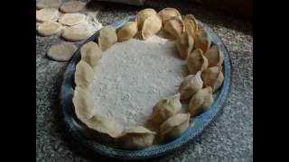 Как лепить вареники