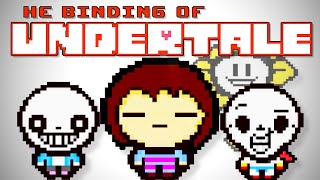 UNDERTALE MOD ! - The Binding of Isaac Rebirth Afterbirth DLC