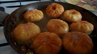 Как приготовить беляши belyhi/рецепт беляшей (перемячи с мясом)