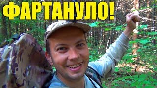 ФАРТАНУЛО В ЛЕСУ ... НАШЛИ НЕБИТУЮ ДОРОГУ !!!
