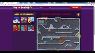 friv4school - fireboy and watergirl games