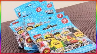 LEGO Minifigures Series 17! Opening 10 Blind Bags!
