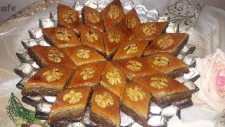 Paxlavanın hazırlanması.Azərbaycan milli mətbəxi NOVRUZ HAZIRLIĞI