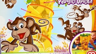 Tumblin` Monkeys / Обезьянка-акробат - Mattel Games - 52563