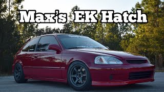Max’s EK Hatch || Battle Stance