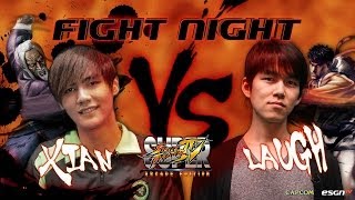 Fight Night Street Fighter - Xian vs Laugh - S03E01 - Part 2/3