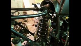 Замена моноамортизатора Viper V250VXR на Kawasaki ZZR 400/600
