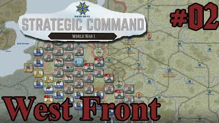 Strategic Command: World War I - 02 Schlieffen Plan - West Front First