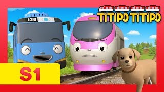 TITIPO S1 EP14 l Genie and Tayo! Save a little puppy! l TITIPO TITIPO