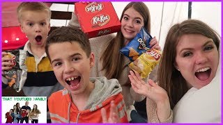 BRO vs SIS FORT WARS!!! / That YouTub3 Family