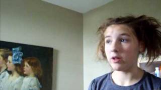 How to do Mrs Lovett's hair - Sweeney Todd Part 3 of 3