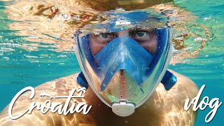 DJI Osmo Pocket pod wodą na Plaży Jadra - vlog#28 Chorwacja