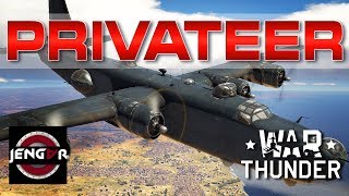War Thunder Realistic: PB4Y-2 Privateer [Big Girl]