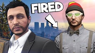 I Fired OB From the Dingus Club in GTA 5 Online! - GTA V Funny Moments