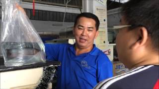 LIOW VIDEO: Collecting my Arowana fish 买龙鱼