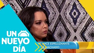 La médium latina habló con Alicia Machado sobre su hija | Un Nuevo Día | Telemundo