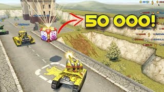 Tanki Online - April Fools Goldbox Montage! (50 000 crystals?!) танки Онлайн