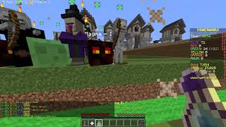 Minecraft Hypixel Tower Wars: Over 1,000,000 Income!