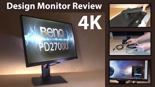 BenQ PD2700U 4K Proffesional Designer Monitor Review