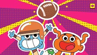 The Amazing World of Gumball - GO LONG! [Cartoon Network Games]