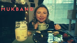MUKBANG Должен ли мужик зарабатывать Секс за деньги - когда начинать? Воскресный завтрак