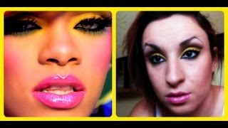 Make Up Tutorial Inspired by Rihanna in COLL. con KikaMakeUp
