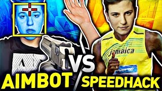 AIMBOT VS SPEEDHACK w CS - NOWY TRYB w CSGO | JACOB i EKIPA VS WIDZOWIE w CS:GO