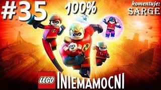 Zagrajmy w LEGO Iniemamocni (100%) odc. 35 - Centrum miasta [2/2]