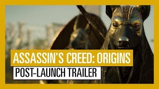 Assassin’s Creed Origins : Trailer Post-Launch & Contenu du Season Pass [OFFICIEL] VOSTFR HD