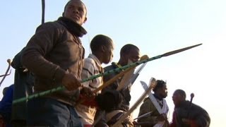South Africa's mine tragedy: 1 year later