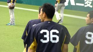 20130622　オリックス投手陣のトレーニング４　＠西武ドーム