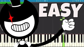 How to play Gospel of Dismay - EASY Piano Tutorial - Bendy Chapter 2 Song - DA Games