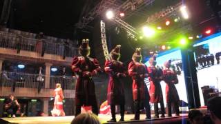 Якутский танец. Yakutian Dancers.  Москва в ритмах народов мира 2015.