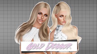 The Sims 3: Create a Sim | Gold Digger