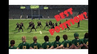 What is the best position in rugby?