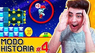 NIVELES SIN GRAVEDAD!! | Super Mario Maker 2 - MODO HISTORIA #4