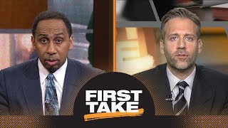Stephen A. and Max react to 76ers defeating Celtics in Game 4 | First Take | ESPN