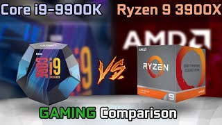 Ryzen 9 3900X vs Core i9-9900K Benchmark Leaks