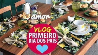 PRIMEIRO DIA DOS PAIS, CHÁ DE LINGERIE, EVENTO E MAIS! VLOG