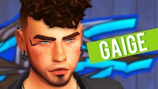 GAIGE IVERSON ?  | THE SIMS 4 CREATE A SIM