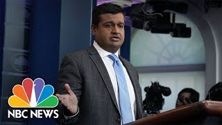 White House Press Briefing - May 14, 2018 | NBC News