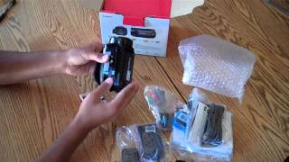 Unboxing: Canon Vixia HF S200 Full HD Digital Camcorder