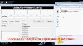 ODİN ile Samsung ROM yükleme - install Samsung ROM with ODİN
