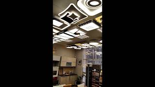 Светодиодные Потолочные LED светильники