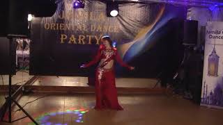 ШВТ Зейнаб. Jamila oriental dance party. 28.10.2018. Синьоры 2.Табла.