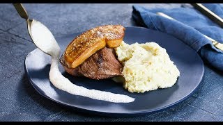 Recette facile de pavé de bœuf rossini aux morilles